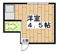 新宿永谷タウンプラザ 間取り図