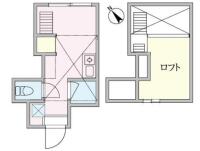 TRアーバンプレイス高田馬場Ⅱ 間取り図
