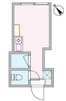 TRアーバンプレイス高田馬場Ⅱ 間取り図