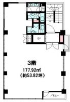 TSG御苑ビル 間取り図