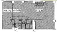 エルプリメント新宿 間取り図