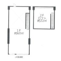 都営西大久保アパート5号棟 間取り図