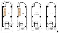 新宿イーストクロスタワー 間取り図