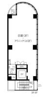 新宿イーストクロスタワー 間取り図