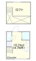 maison ST 間取り図