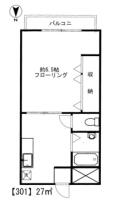 柳河ビル 間取り図