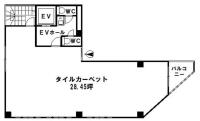 千寿ビル 間取り図