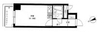 ライオンズマンション新宿御苑前第2 間取り図