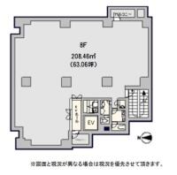 目白LKビル 間取り図