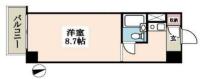 グランドメゾン新宿御苑 間取り図