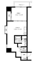 ライオンズマンション西新宿 間取り図