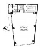 SW西早稲田ビル 間取り図