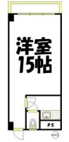 カーサ第2新宿 間取り図