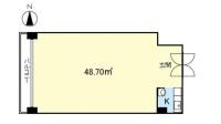 代々木エアハイツビル 間取り図