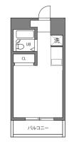 コアプラス池袋 間取り図