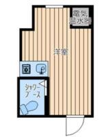ダイヤモンドビル高田馬場 間取り図