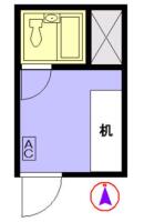 西新宿ダイヤモンドビル 間取り図