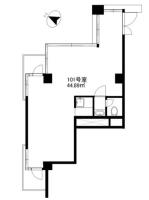 第20スカイビル 間取り図