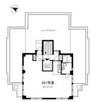 第20スカイビル 間取り図