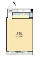 サニープラザ新宿御苑 間取り図