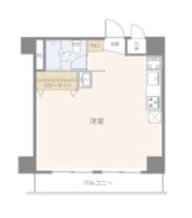 第31宮庭マンション 間取り図
