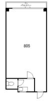 千年ビル 間取り図