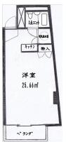 東池袋マンション 間取り図