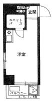 GSハイム新宿南口 間取り図