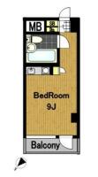 ライオンズプラザ新宿 間取り図