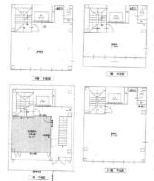 新宿一丁目ビル 間取り図