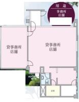 ウェストサイド新宿御苑 間取り図