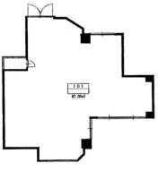 新宿サマリヤマンション 間取り図