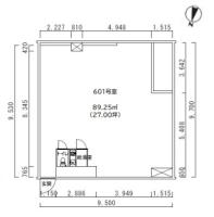 壱丁目参番館 間取り図