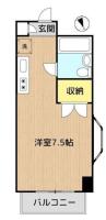 エクセルツカサ 間取り図