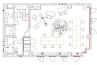 U square高田馬場 間取り図