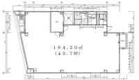 HANROKUビル 間取り図