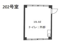 ASS第3ビル 間取り図