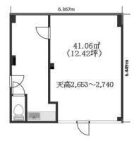 JF新宿御苑ビル 間取り図