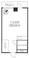 第3瑞穂ビル 間取り図