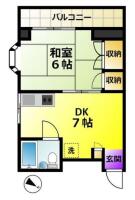 エクセルツカサ 間取り図