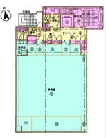 コスモ新宿御苑ビル 間取り図