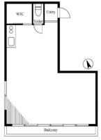 第10御苑宮廷マンション 間取り図