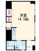 コアプラス山手池袋 間取り図
