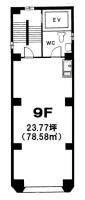 新宿須田ビル 間取り図