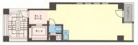 山兼新宿ビル 間取り図