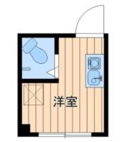 ダイヤモンドビル高田馬場 間取り図