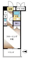 目白コンコルド 間取り図