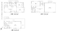 西新宿3-14-3戸建て 間取り図