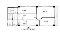 大高ビル 間取り図