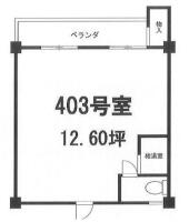大輝ビル 間取り図